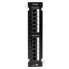 Патч-панель настенная кат.5E UTP неэкранир. 12 портов RJ45 Dual IDC TERACOM PRO EKF TRP-WPP-5EUTP-12, изображение 2 • Купить по низкой цене в интернет-магазине СМЭК