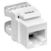 Модуль Keystone RJ45 кат.6 неэкранир. 110 IDC 180град. бел. TERACOM PRO EKF TRP-KSTN-180D-6UTP-WH, изображение 3 • Купить по низкой цене в интернет-магазине СМЭК