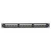 Патч-панель 19дюйм 1U кат.5E STP полн. экранир. 24 порта RJ45 Dual IDC с органайзером TERACOM PRO EKF TRP-PPNL-5ESTP-1U24, изображение 2 • Купить по низкой цене в интернет-магазине СМЭК