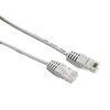 Патч-корд кат.5E UTP неэкранир. PVC 1Гбит/с 5м сер. TERACOM EKF TRC-5EUTP-PVC-5M-GY, изображение 2 • Купить по низкой цене в интернет-магазине СМЭК