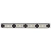 Патч-панель 19дюйм 1U кат.5E UTP неэкранир. 24 порта RJ45 Dual IDC TERACOM PRO EKF TRP-PPNL-5EUTP-1U24, изображение 4 • Купить по низкой цене в интернет-магазине СМЭК