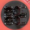 Удлинитель на катушке 4х50м с заземл. 16А IP44 Гефест 2.0 3.5кВт ПВС 3х1.5 с предохранителем PROxima EKF UKA02-16-R315-4-50-IP44, изображение 3 • Купить по низкой цене в интернет-магазине СМЭК