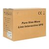 Источник бесперебойного питания линейно-интерактивный E-Power PSW 600 1000ВА напольный с АКБ 2х12В_7Ач PROxima EKF PSW-610-TB, изображение 3 • Купить по низкой цене в интернет-магазине СМЭК