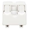 Модуль Keystone RJ45 кат.6 неэкранир. 110 IDC 90град. бел. TERACOM PRO EKF TRP-KSTN-90D-6UTP-WH, изображение 2 • Купить по низкой цене в интернет-магазине СМЭК