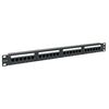 Патч-панель 19дюйм 1U кат.5E UTP неэкранир. 24 порта RJ45 110 IDC TERACOM EKF TRC-PPNL-5EUTP-1U24, изображение 2 • Купить по низкой цене в интернет-магазине СМЭК