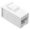 Адаптер проходной Keystone RJ45-RJ45 кат.5E неэкранир. TERACOM бел. EKF TRC-INLC-KSTN-5EUTP-WH, изображение 2 • Купить по низкой цене в интернет-магазине СМЭК