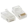 Коннектор RJ45 (8P8C) кат.5E неэкранир. 30мкд универс. (уп.10шт) TERACOM PRO EKF TRP-PLUG-5EUTP-10, изображение 2 • Купить по низкой цене в интернет-магазине СМЭК