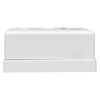 Розетка настенная TERACOM PRO кат.6 неэкранированная 2 порта RJ-45 Dual IDC бел. EKF TRP-WBOX-2RJ45-6UTP-WH, изображение 3 • Купить по низкой цене в интернет-магазине СМЭК