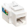 Модуль Keystone RJ45 кат.6 неэкранир. 110 IDC 90град. бел. TERACOM PRO EKF TRP-KSTN-90D-6UTP-WH, изображение 3 • Купить по низкой цене в интернет-магазине СМЭК