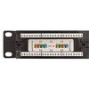 Патч-панель 19дюйм 1U кат.5E UTP неэкранир. 24 порта RJ45 Dual IDC TERACOM PRO EKF TRP-PPNL-5EUTP-1U24, изображение 3 • Купить по низкой цене в интернет-магазине СМЭК