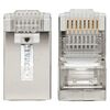 Коннектор RJ45 (8P8C) кат.5E экранир. 30мкд универс. (уп.20шт) TERACOM PRO EKF TRP-PLUG-5EFTP-20 • Купить по низкой цене в интернет-магазине СМЭК