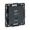 Розетка USB 2-м Стокгольм тип A+C механизм черн. PROxima EKF EZR-2USB-type-C, изображение 5 • Купить по низкой цене в интернет-магазине СМЭК