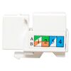 Модуль Keystone RJ45 кат.6 неэкранир. 110 IDC 90град. бел. TERACOM PRO EKF TRP-KSTN-90D-6UTP-WH, изображение 5 • Купить по низкой цене в интернет-магазине СМЭК