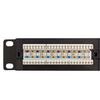 Патч-панель 19дюйм 1U кат.6 UTP неэкранир. 24 порта RJ45 Dual IDC TERACOM PRO EKF TRP-PPNL-6UTP-1U24, изображение 2 • Купить по низкой цене в интернет-магазине СМЭК