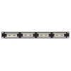 Патч-панель 19дюйм 1U кат.5E UTP неэкранир. 24 порта RJ45 Dual IDC с органайзером TERACOM PRO EKF TRP-PPNL-5EUTP-C1U24, изображение 6 • Купить по низкой цене в интернет-магазине СМЭК