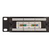 Патч-панель 19дюйм 1U кат.5E UTP неэкранир. 24 порта RJ45 Dual IDC с органайзером TERACOM PRO EKF TRP-PPNL-5EUTP-C1U24, изображение 8 • Купить по низкой цене в интернет-магазине СМЭК