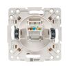 Розетка компьютерная 1-м Стокгольм RJ45 механизм бел. PROxima EKF EYK01-035-10, изображение 10 • Купить по низкой цене в интернет-магазине СМЭК