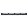 Патч-панель 19дюйм 1U кат.5E UTP неэкранир. 24 порта RJ45 110 IDC TERACOM EKF TRC-PPNL-5EUTP-1U24, изображение 3 • Купить по низкой цене в интернет-магазине СМЭК