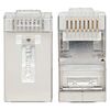 Коннектор RJ45 (8P8C) кат.5E экранир. TERACOM универс. (уп.20шт) EKF TRC-PLUG-5EFTP-20, изображение 4 • Купить по низкой цене в интернет-магазине СМЭК