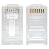 Коннектор RJ45 (8P8C) кат.5E неэкранир. 30мкд универс. (уп.10шт) TERACOM PRO EKF TRP-PLUG-5EUTP-10, изображение 3 • Купить по низкой цене в интернет-магазине СМЭК