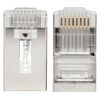 Коннектор RJ45 (8P8C) кат.6 экранир. 30мкд (уп.20шт) TERACOM PRO EKF TRP-PLUG-6FTP-20, изображение 4 • Купить по низкой цене в интернет-магазине СМЭК