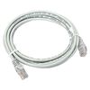 Патч-корд кат.5E UTP неэкранир. PVC 1Гбит/с 3м сер. TERACOM EKF TRC-5EUTP-PVC-3M-GY • Купить по низкой цене в интернет-магазине СМЭК