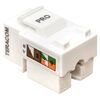 Модуль Keystone RJ45 кат.5E неэкранир. 110 IDC 90град. бел. TERACOM PRO EKF TRP-KSTN-90D-5EUTP-WH, изображение 6 • Купить по низкой цене в интернет-магазине СМЭК