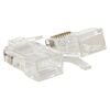 Коннектор RJ45 (8P8C) кат.5E неэкранир. 30мкд универс. (уп.10шт) TERACOM PRO EKF TRP-PLUG-5EUTP-10, изображение 4 • Купить по низкой цене в интернет-магазине СМЭК