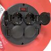 Удлинитель на катушке 4х50м с заземл. 16А IP44 Гефест 2.0 3.5кВт КГ 3х2.5 с предохранителем PROxima EKF UKG02-16-R325-4-50-IP44, изображение 5 • Купить по низкой цене в интернет-магазине СМЭК