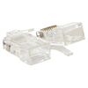 Коннектор RJ45 (8P8C) кат.5E неэкранир. TERACOM универс. (уп.10шт) EKF TRC-PLUG-5EUTP-10, изображение 2 • Купить по низкой цене в интернет-магазине СМЭК
