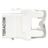 Модуль Keystone RJ45 кат.6 неэкранир. 110 IDC 180град. бел. TERACOM PRO EKF TRP-KSTN-180D-6UTP-WH, изображение 5 • Купить по низкой цене в интернет-магазине СМЭК