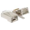 Коннектор RJ45 (8P8C) кат.5E экранир. TERACOM универс. (уп.20шт) EKF TRC-PLUG-5EFTP-20, изображение 2 • Купить по низкой цене в интернет-магазине СМЭК