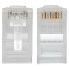 Коннектор RJ45 (8P8C) кат.6 неэкранир. 30мкд универс. (уп.20шт) TERACOM PRO EKF TRP-PLUG-6UTP-20, изображение 3 • Купить по низкой цене в интернет-магазине СМЭК