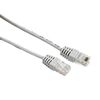 Патч-корд кат.5E UTP неэкранир. PVC 1Гбит/с 0.5м сер. TERACOM EKF TRC-5EUTP-PVC-05M-GY • Купить по низкой цене в интернет-магазине СМЭК