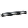 Патч-панель 19дюйм 1U кат.5E STP полн. экранир. 24 порта RJ45 Dual IDC с органайзером TERACOM PRO EKF TRP-PPNL-5ESTP-1U24, изображение 5 • Купить по низкой цене в интернет-магазине СМЭК