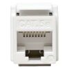 Модуль Keystone RJ45 кат.5E неэкранир. 110 IDC 180град. бел. TERACOM PRO EKF TRP-KSTN-180D-5EUTP-WH • Купить по низкой цене в интернет-магазине СМЭК