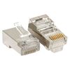 Коннектор RJ45 (8P8C) кат.5E экранир. 30мкд универс. (уп.20шт) TERACOM PRO EKF TRP-PLUG-5EFTP-20, изображение 5 • Купить по низкой цене в интернет-магазине СМЭК