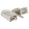 Коннектор RJ45 (8P8C) кат.5E экранир. 30мкд универс. (уп.20шт) TERACOM PRO EKF TRP-PLUG-5EFTP-20, изображение 2 • Купить по низкой цене в интернет-магазине СМЭК