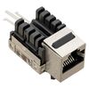 Модуль розеточный Keystone RJ45 кат.5E FTP экранир. 110 IDC 90град. TERACOM PRO EKF TRP-KSTN-SOCK-90D-5EFTP, изображение 3 • Купить по низкой цене в интернет-магазине СМЭК