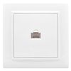 Розетка компьютерная 1-м СП Минск RJ45 бел. Basic EKF ERK01-035-10, изображение 4 • Купить по низкой цене в интернет-магазине СМЭК