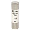 Вставка плавкая цилиндрическая ПВЦ 14х51 16А EKF pvc-14x51-16 • Купить по низкой цене в интернет-магазине СМЭК