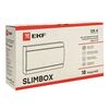 Щит ЩРН-П-18 "SlimBox" IP41 PROxima EKF sb-n-18, изображение 7 • Купить по низкой цене в интернет-магазине СМЭК