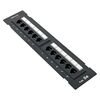 Патч-панель настенная кат.5E UTP неэкранир. 12 портов RJ45 Dual IDC TERACOM PRO EKF TRP-WPP-5EUTP-12, изображение 5 • Купить по низкой цене в интернет-магазине СМЭК