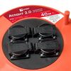 Удлинитель на катушке 4х40м с заземл. 16А IP44 Атлант 2.0 3.5кВт ПВС 3х1.5 PROxima EKF UKA02-16-315-4-40-IP44, изображение 5 • Купить по низкой цене в интернет-магазине СМЭК