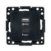 Розетка USB 2-м Стокгольм тип A+C механизм черн. PROxima EKF EZR-2USB-type-C, изображение 3 • Купить по низкой цене в интернет-магазине СМЭК