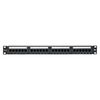 Патч-панель 19дюйм 1U кат.5E UTP неэкранир. 24 порта RJ45 Dual IDC TERACOM PRO EKF TRP-PPNL-5EUTP-1U24 • Купить по низкой цене в интернет-магазине СМЭК