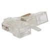 Коннектор RJ45 (8P8C) кат.6 неэкранир. 30мкд универс. (уп.20шт) TERACOM PRO EKF TRP-PLUG-6UTP-20, изображение 2 • Купить по низкой цене в интернет-магазине СМЭК