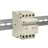 Контактор модульный КМ 32А 3NО+NC (3 мод.) EKF km-3-32-31, изображение 4 • Купить по низкой цене в интернет-магазине СМЭК