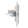 Розетка компьютерная 1-м Стокгольм RJ45 механизм бел. PROxima EKF EYK01-035-10, изображение 7 • Купить по низкой цене в интернет-магазине СМЭК