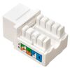 Модуль Keystone RJ45 кат.6 неэкранир. 110 IDC 90град. бел. TERACOM PRO EKF TRP-KSTN-90D-6UTP-WH • Купить по низкой цене в интернет-магазине СМЭК